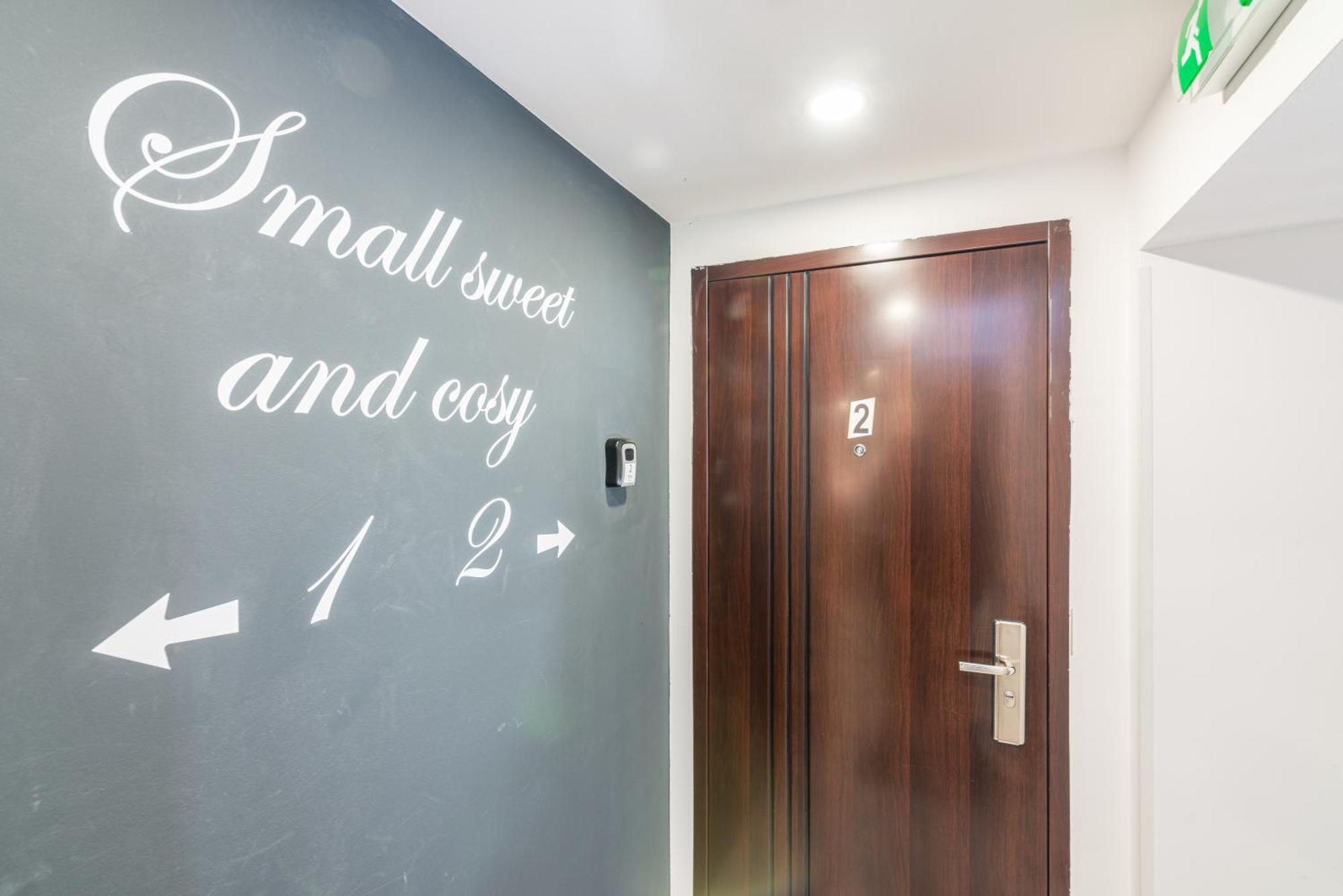 Small, Sweet & Cosy Apartments Рийека Екстериор снимка
